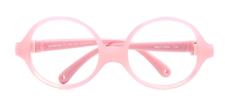 MINIMIX MNMX 1515-C.09 Optik Bebek,Çocuk Erkek,Kadın,Unisex Yuvarlak Çerçeveli Grilamid (TR90) 