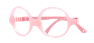 MINIMIX MNMX 1515-C.09 Optik Bebek,Çocuk Erkek,Kadın,Unisex Yuvarlak Çerçeveli Grilamid (TR90) - MINIMIX (1)