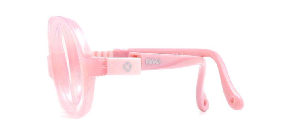 MINIMIX MNMX 1515-C.09 Optik Bebek,Çocuk Erkek,Kadın,Unisex Yuvarlak Çerçeveli Grilamid (TR90) - 3