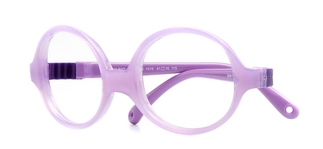 MINIMIX MNMX 1515-C.11 Optik Bebek,Çocuk Erkek,Kadın,Unisex Yuvarlak Çerçeveli Grilamid (TR90) - MINIMIX (1)