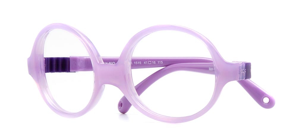 MINIMIX MNMX 1515-C.11 Optik Bebek,Çocuk Erkek,Kadın,Unisex Yuvarlak Çerçeveli Grilamid (TR90) - 2