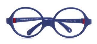 MINIMIX MNMX 1515-C.15 Optik Bebek,Çocuk Erkek,Kadın,Unisex Yuvarlak Çerçeveli Grilamid (TR90) 