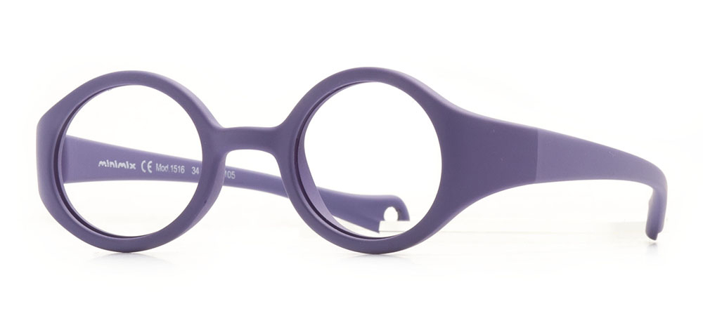 MINIMIX MNMX 1516-C.02 Optik Bebek Erkek,Kadın,Unisex Oval Çerçeveli Greenline BIO - 2