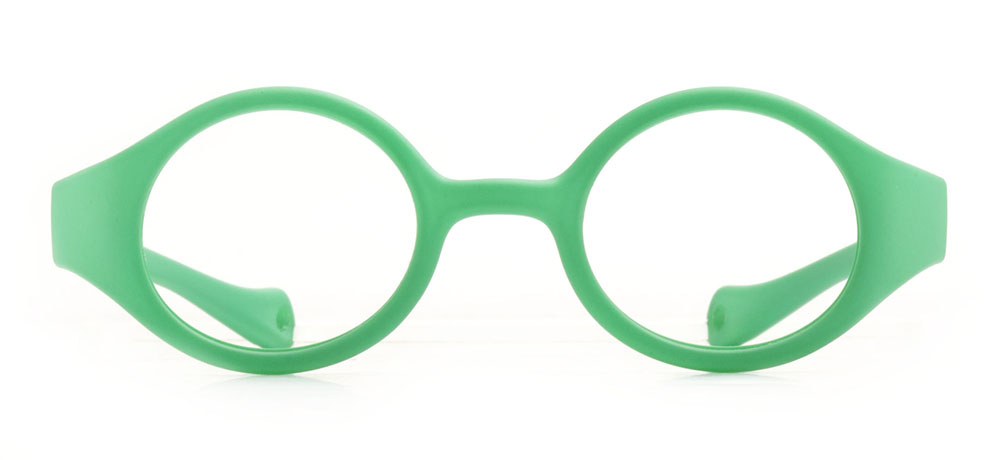MINIMIX MNMX 1516-C.05 Optik Bebek Erkek,Kadın,Unisex Oval Çerçeveli Greenline BIO - 1