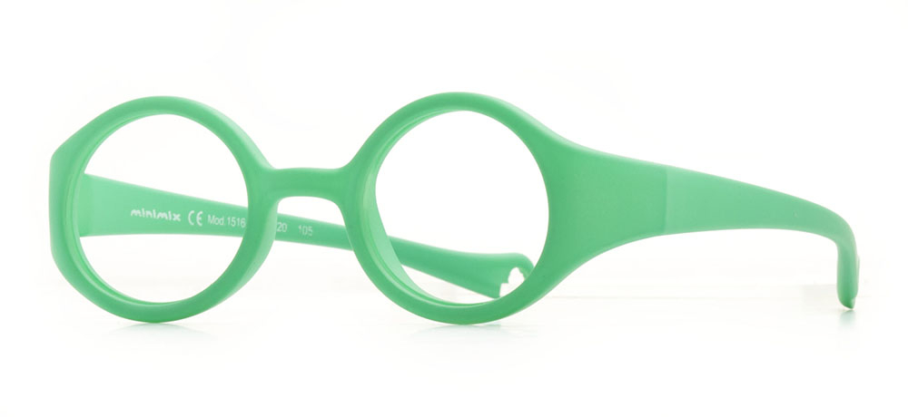 MINIMIX MNMX 1516-C.05 Optik Bebek Erkek,Kadın,Unisex Oval Çerçeveli Greenline BIO - 2