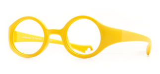 MINIMIX MNMX 1516-C.06 Optik Bebek Erkek,Kadın,Unisex Oval Çerçeveli Greenline BIO - MINIMIX (1)