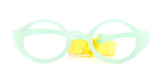 MINIMIX MNMX 1516-C.17 Optik Bebek Erkek,Kadın,Unisex Yuvarlak Çerçeveli Greenline BIO 