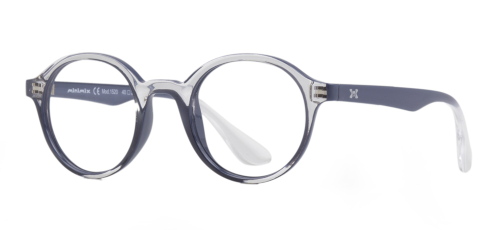 MINIMIX MNMX 1520-C.15 Optik Bebek,Çocuk Erkek,Kadın,Unisex Yuvarlak Çerçeveli Grilamid (TR90) - 2