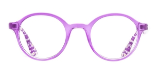 MINIMIX MNMX 1520-C.17 Optik Bebek,Çocuk Erkek,Kadın,Unisex Yuvarlak Çerçeveli Grilamid (TR90) 