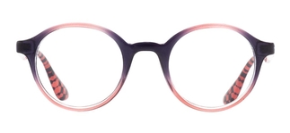 MINIMIX MNMX 1520-C.19 Optik Bebek,Çocuk Erkek,Kadın,Unisex Yuvarlak Çerçeveli Grilamid (TR90) 