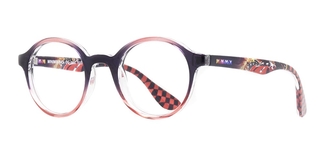 MINIMIX MNMX 1520-C.19 Optik Bebek,Çocuk Erkek,Kadın,Unisex Yuvarlak Çerçeveli Grilamid (TR90) - MINIMIX (1)