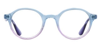 MINIMIX MNMX 1520-C.21 Optik Bebek,Çocuk Kadın Yuvarlak Çerçeveli Grilamid TR90 