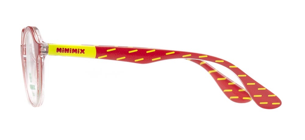 MINIMIX MNMX 1520-C.22 Optik Bebek,Çocuk Erkek,Kadın,Unisex Yuvarlak Çerçeveli Grilamid (TR90) - 3