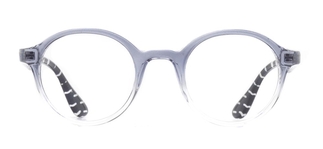 MINIMIX MNMX 1520-C.24 Optik Bebek,Çocuk Erkek,Kadın,Unisex Yuvarlak Çerçeveli Grilamid (TR90) 