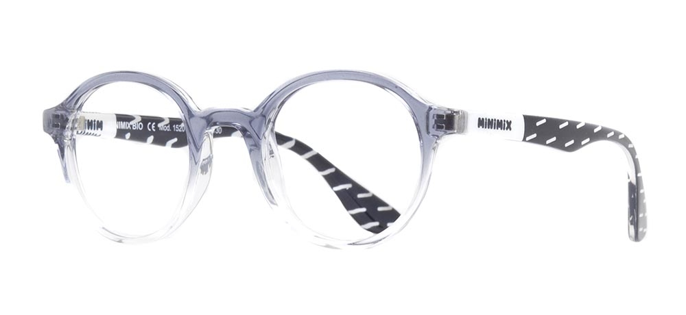 MINIMIX MNMX 1520-C.24 Optik Bebek,Çocuk Erkek,Kadın,Unisex Yuvarlak Çerçeveli Grilamid (TR90) - 2