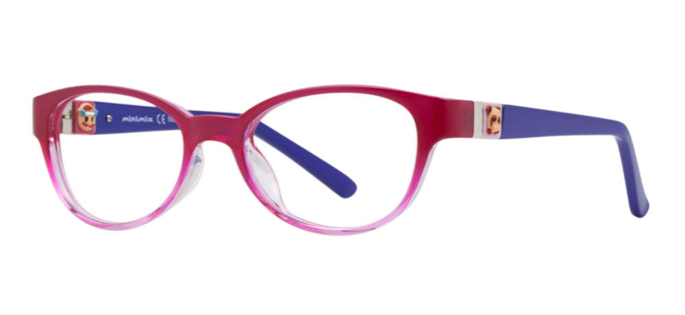 MINIMIX MNMX 1521-C.03 Optik Çocuk Erkek,Kadın,Unisex Oval Çerçeveli Grilamid (TR90) - 2