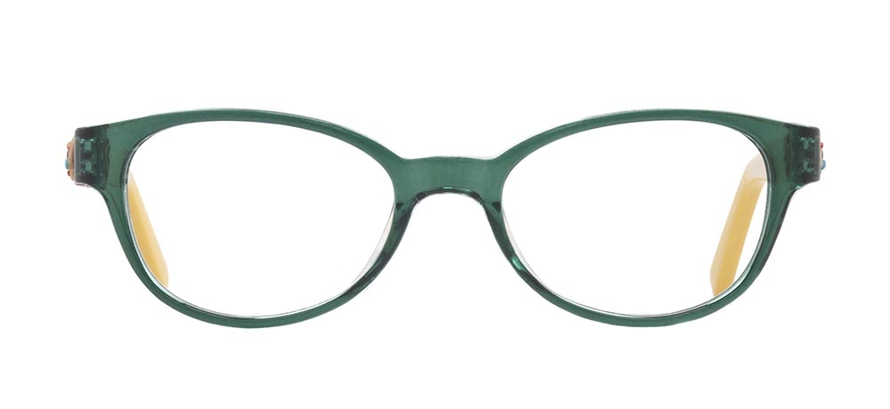 MINIMIX MNMX 1521-C.08 Optik Çocuk Çocuk,Erkek,Kadın,Unisex Oval Çerçeveli Grilamid TR90 - 1