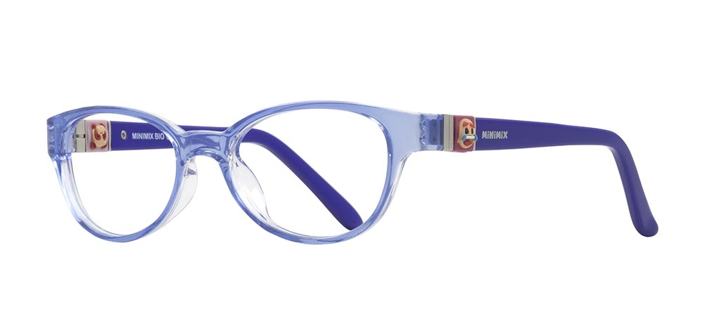 MINIMIX MNMX 1521-C.10 Optik Çocuk Çocuk,Erkek,Kadın,Unisex Oval Çerçeveli Grilamid TR90 - 2