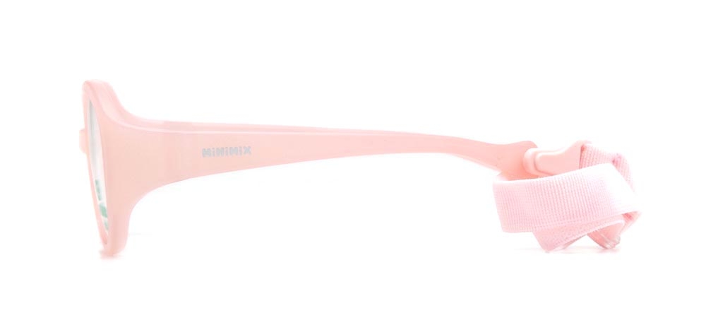 MINIMIX MNMX 1525-C.18 Optik Çocuk Kadın Oval Çerçeveli Grilamid (TR90) - 3