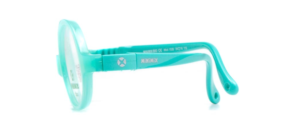 MINIMIX MNMX 1526-C.16 Optik Bebek Kadın Oval Çerçeveli Termoplastik TPE - 3
