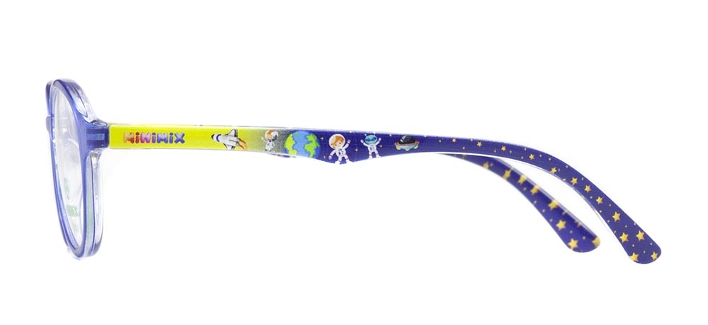 MINIMIX MNMX 1562-C.18 Optik Çocuk Kadın Oval Çerçeveli Grilamid (TR90) - 3