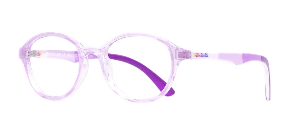 MINIMIX MNMX 1562-C.26 Optik Çocuk Kadın Oval Çerçeveli Grilamid (TR90) - 2