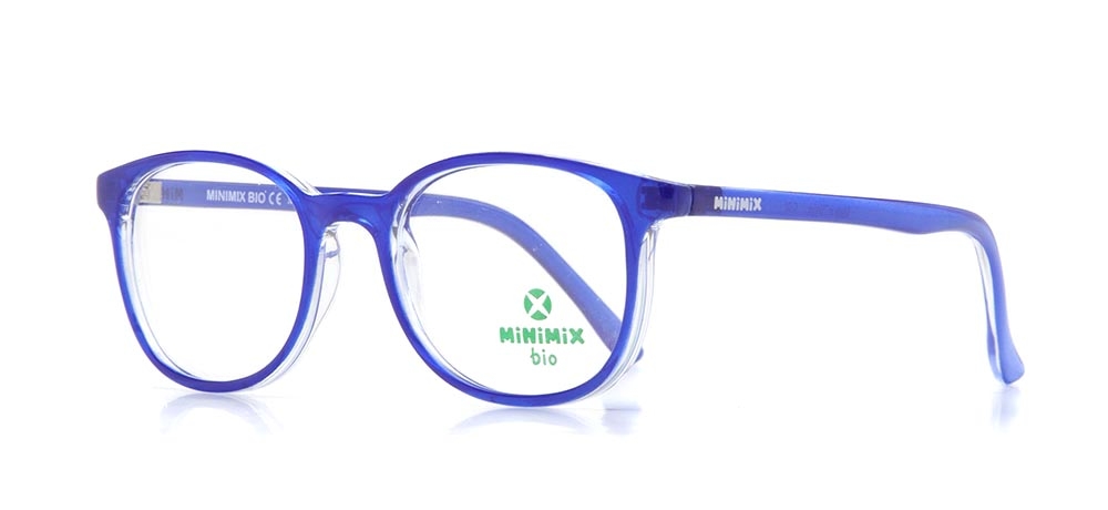 MINIMIX MNMX 1563-C.02 Optik Çocuk Oval Çerçeveli Greenline BIO - 2