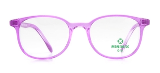 MINIMIX MNMX 1563-C.04 Optik Çocuk Oval Çerçeveli Greenline BIO 