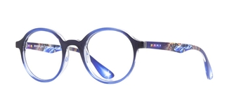 MINIMIX MNMX 1565-C.01 Optik Çocuk Kadın Oval Çerçeveli Grilamid (TR90) - MINIMIX (1)