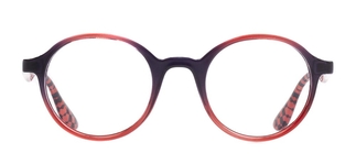 MINIMIX MNMX 1565-C.19 Optik Çocuk Kadın Oval Çerçeveli Grilamid (TR90) 
