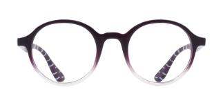 MINIMIX MNMX 1565-C.25 Optik Çocuk Çocuk,Kadın Oval Çerçeveli Greenline BIO 
