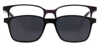 MINIMIX MNMX 1616-C.02 Clipon,Optik Çocuk Erkek,Kadın,Unisex Köşeli Çerçeveli Greenline BIO 