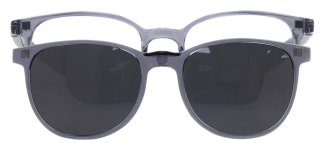 MINIMIX MNMX 1617-C.01 Clipon,Optik Çocuk Erkek,Kadın,Unisex Oval Çerçeveli Greenline BIO 