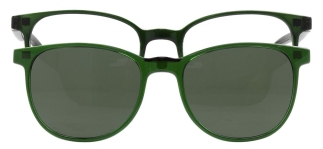MINIMIX MNMX 1617-C.06 Clipon,Optik Çocuk Erkek,Kadın,Unisex Oval Çerçeveli Greenline BIO 