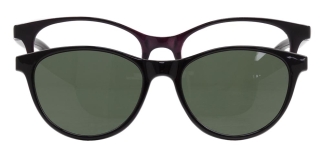 MINIMIX MNMX 1618-C.03 Clipon, Optik Çocuk Çocuk,Erkek,Kadın,Unisex Oval Çerçeveli Greenline BIO 