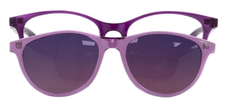 MINIMIX MNMX 1618-C.07 Clipon, Optik Çocuk Çocuk,Kadın Oval Çerçeveli Greenline BIO 