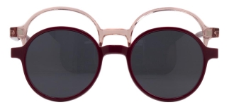 MINIMIX MNMX 1619-C.02 Clipon,Optik Çocuk Kadın Yuvarlak Çerçeveli Greenline BIO 