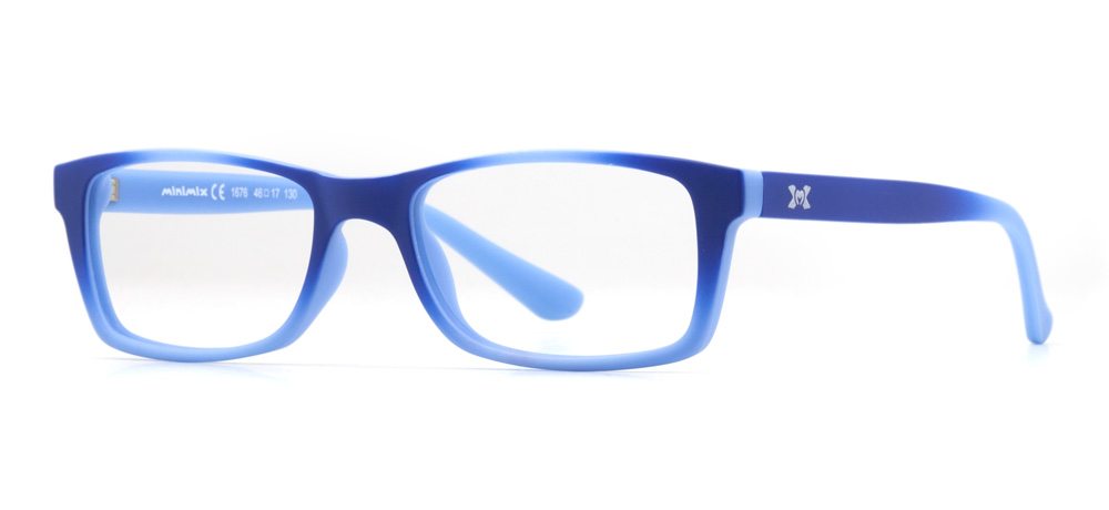 MINIMIX MNMX 1676-C.05 Optik Çocuk Erkek,Kadın,Unisex Köşeli Çerçeveli Grilamid (TR90) - 2