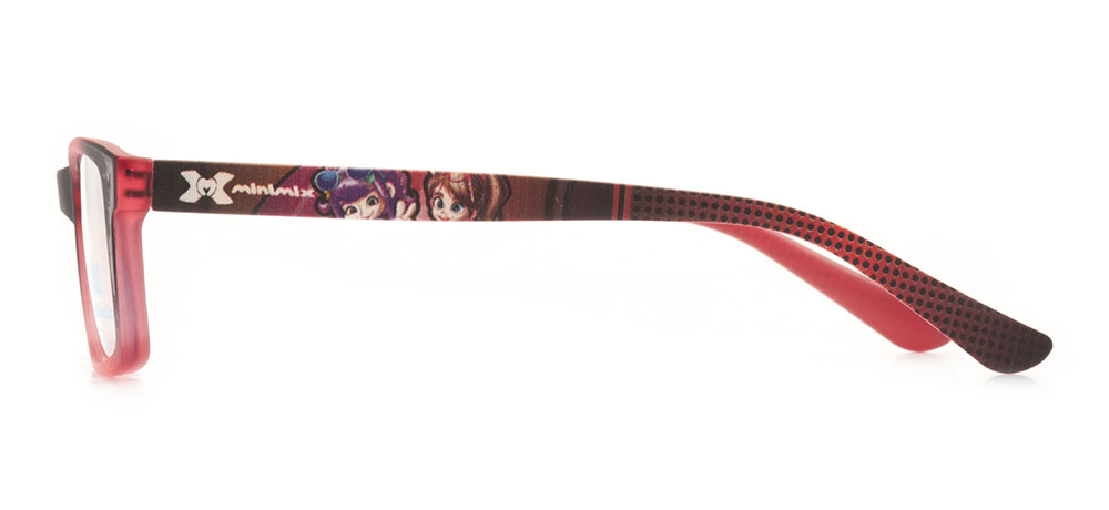 MINIMIX MNMX 1676-C.06 Optik Çocuk Erkek,Kadın,Unisex Köşeli Çerçeveli Grilamid (TR90) - 3