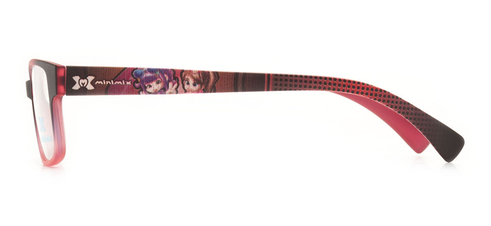 MINIMIX MNMX 1678-C.06 Optik Çocuk Erkek,Kadın,Unisex Köşeli Çerçeveli Grilamid (TR90) - 3