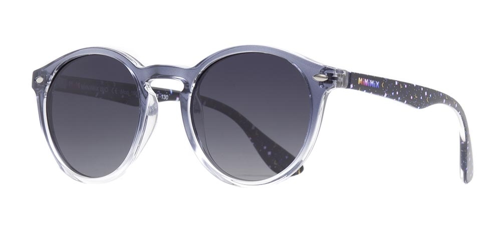 MINIMIX MNMX 1904-C.04 Güneş Çocuk Erkek,Kadın,Unisex Yuvarlak Çerçeveli Grilamid (TR90) Polarize - 2