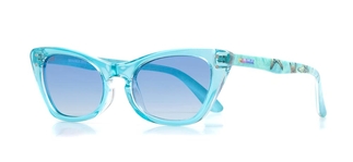 MINIMIX MNMX 1908-C.01 Güneş Çocuk Kadın Çekik Çerçeveli Grilamid TR90 Polarize - MINIMIX (1)