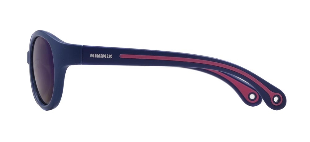 MINIMIX MNMX 1909-C.02 Güneş Çocuk Oval Çerçeveli Greenline BIO Polarize - 3