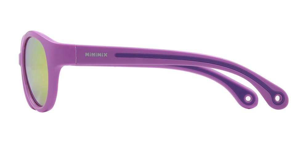 MINIMIX MNMX 1909-C.03 Güneş Çocuk Çocuk,Kadın Oval Çerçeveli Greenline BIO Polarize - 3