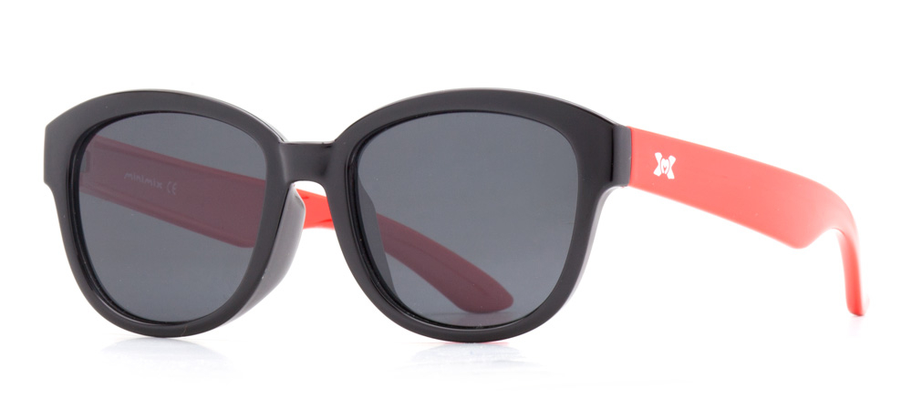MINIMIX MNMX 90501-C2 Güneş Çocuk Erkek,Kadın,Unisex Köşeli Çerçeveli Grilamid (TR90) Polarize - 2