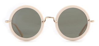 MOLSION MS1190-J07 Güneş Genç,Yetişkin Kadın Yuvarlak Çerçeveli Metal Polarize 