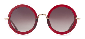 MOLSION MS1190-J23 Güneş Genç,Yetişkin Kadın Yuvarlak Çerçeveli Metal Polarize 