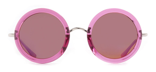 MOLSION MS1193-J04 Güneş Genç,Yetişkin Kadın Yuvarlak Çerçeveli Asetat Polarize 