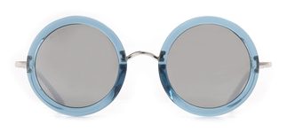 MOLSION MS1193-J05 Güneş Genç,Yetişkin Kadın Yuvarlak Çerçeveli Asetat Polarize 