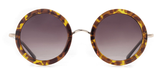 MOLSION MS1193-J27 Güneş Genç,Yetişkin Kadın Yuvarlak Çerçeveli Asetat Polarize 